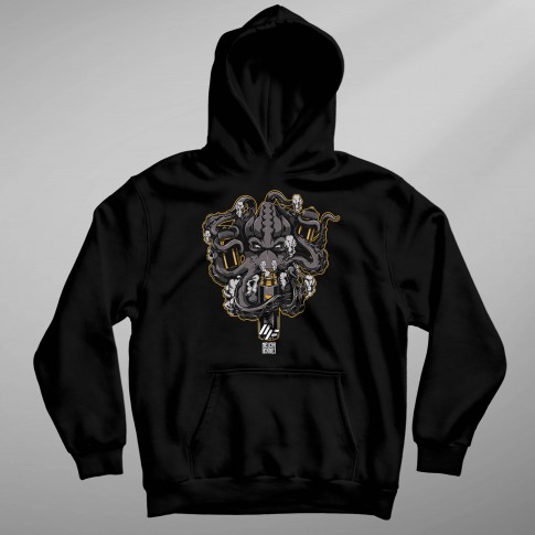 Kraken Design Hoodie